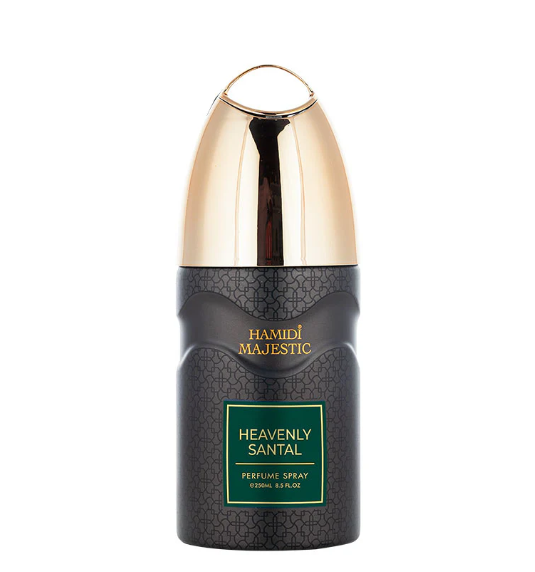 HEAVENLY SANTAL BODY SPRAY - 250ML HAMIDI USA