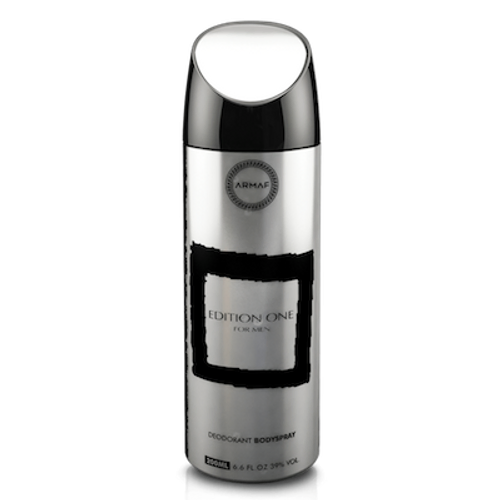 EDITION ONE BY ARMAF ALCOHOL FREE PERFUME BODY SPRAY 200ML