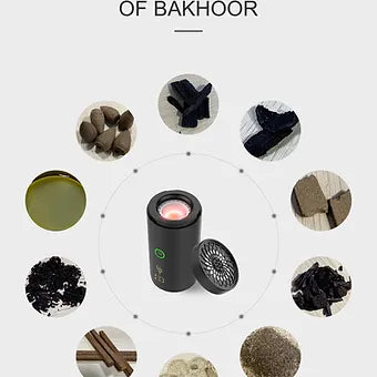 Electric Aroma Diffuser USB /Car & Home Portable Luxury Incense Burner