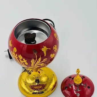 Electric Incense Burner - Bakhoor Burner Mubkhara – Frankincense Insence Burner