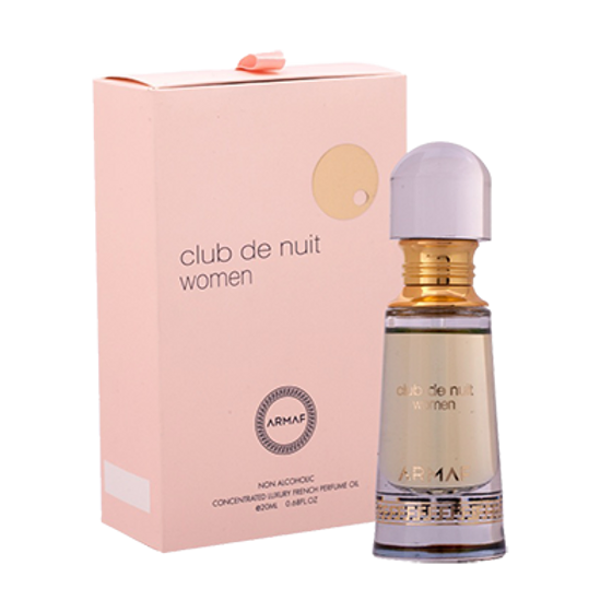 Armaf Club de Nuit Women-Concentrated Luxury French Perfume Oil-0.68 Fl Oz