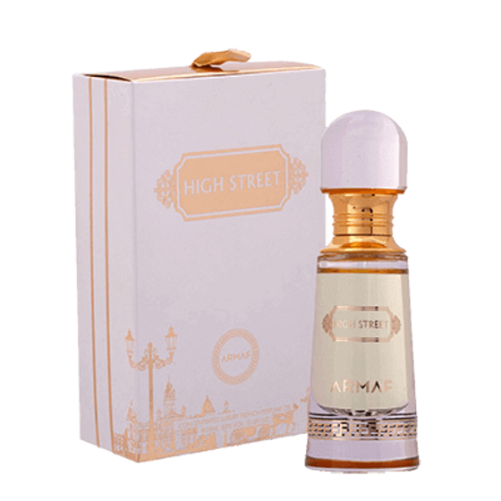 Armaf High Street-Concentrated Luxury French Perfume Oil-0.68 Fl Oz
