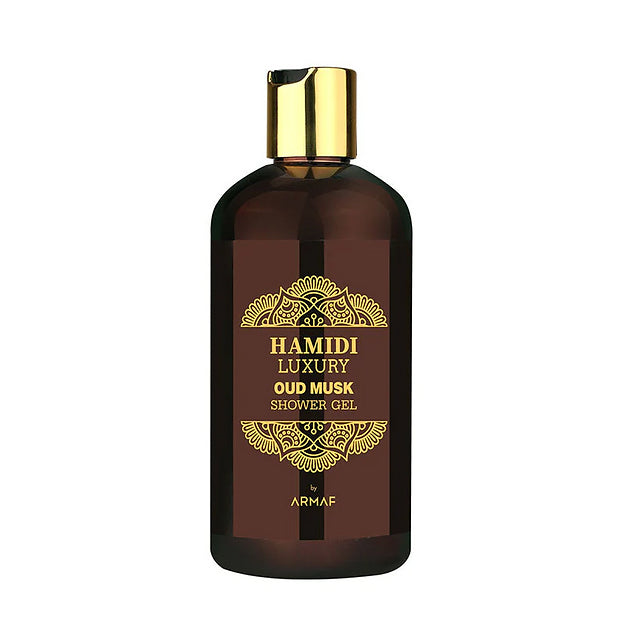 Hamidi Luxury Oud Musk 16.9 oz Shower Gel