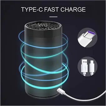 Electric Aroma Diffuser USB /Car & Home Portable Luxury Incense Burner