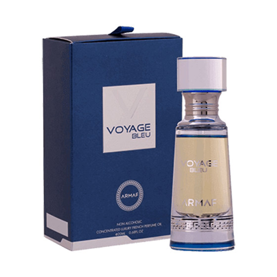 ARMAF Voyage Blue-Concentrated Luxury French Perfume Oil-0.68 Fl Oz FOR MEN