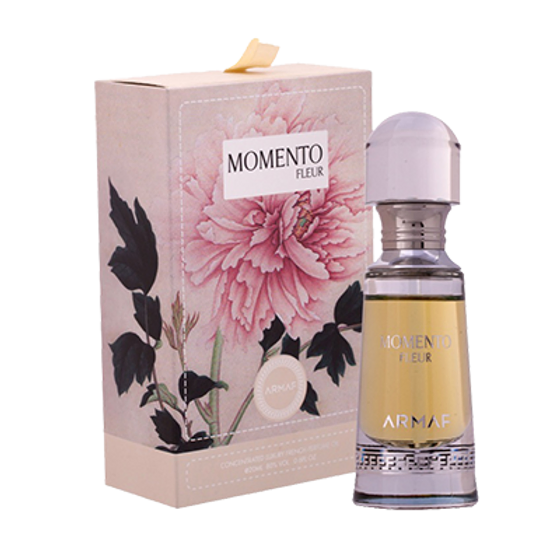 Armaf Momento Fleur-Concentrated Luxury French Perfume Oil-0.68 Fl Oz