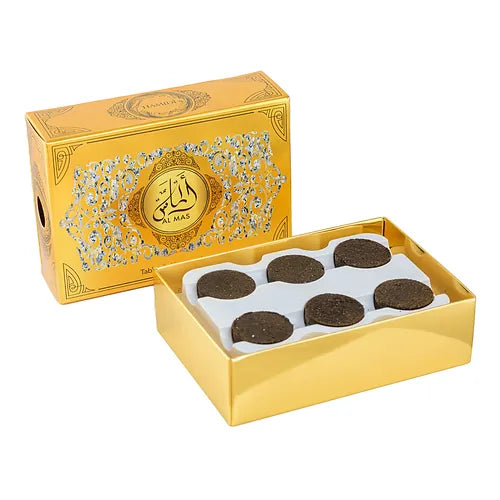 HAMIDI AL MAS BAKHOOR TABLETS 12 PC