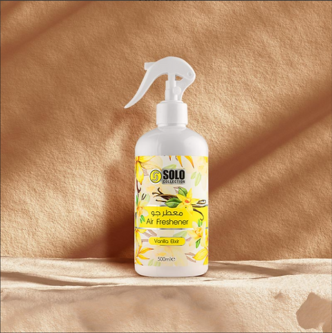 SOLO VANILLA ELIXIR AIR FRESHENER - 500ML