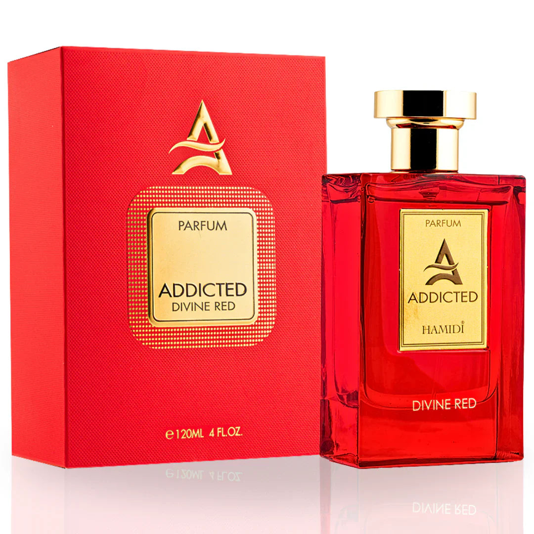 HAMIDI ADDICTED DIVINE RED EAU DE PERFUME SPRAY