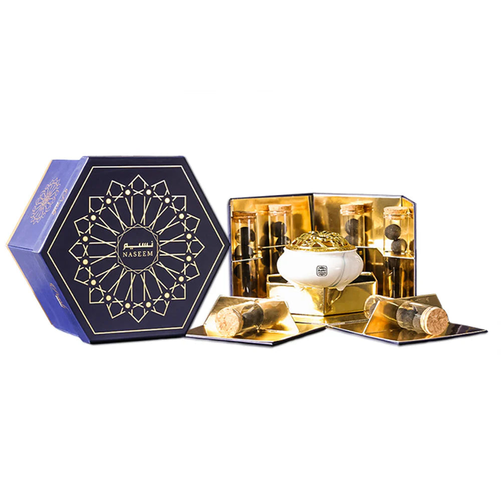 Naseem Bakhoor Pearl Collection