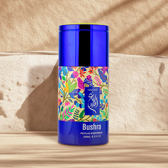 AL BUSHRA BODY SPRAY - 250ML