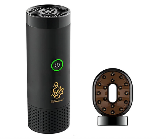 2 in 1 Portable  Electronic Incense Burner