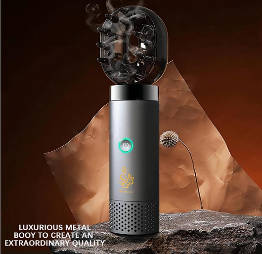 2 in 1 Portable  Electronic Incense Burner
