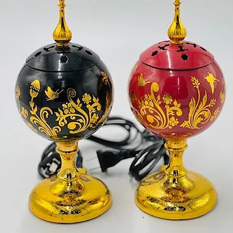 Electric Incense Burner - Bakhoor Burner Mubkhara – Frankincense Insence Burner