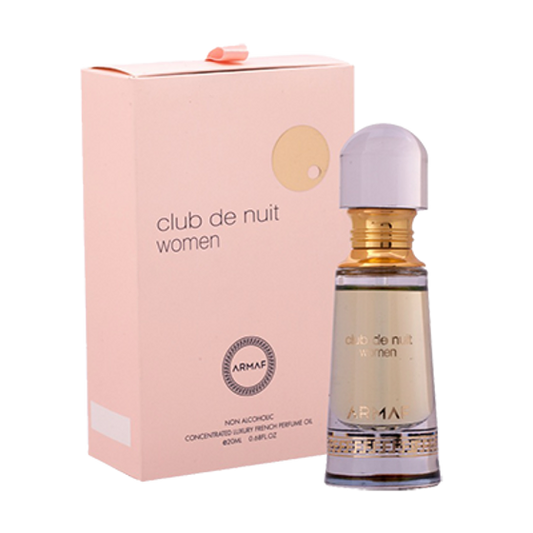 Armaf Club de Nuit Women-Concentrated Luxury French Perfume Oil-0.68 Fl Oz