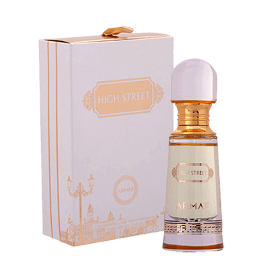 Armaf High Street-Concentrated Luxury French Perfume Oil-0.68 Fl Oz