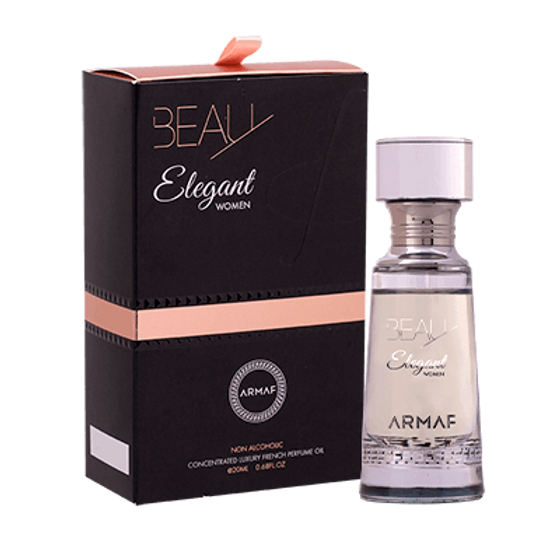 ARMAF Beau Elegant-Concentrated Luxury French Perfume Oil-0.68 Fl Oz