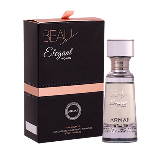 ARMAF Beau Elegant-Concentrated Luxury French Perfume Oil-0.68 Fl Oz