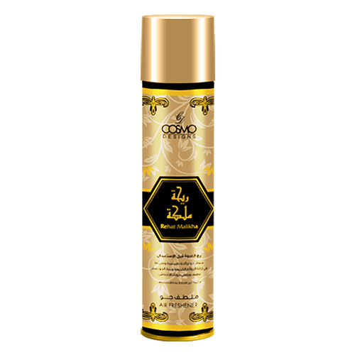 COSMO DESIGN AIR FRESHENER REHAT MALIKHA 300 ML/10.1 OZ SPRAY