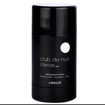 ARMAF CLUB DE NUIT INTENSE DEDORANT STICK 75gm ALCOHOL FREE FOR MEN