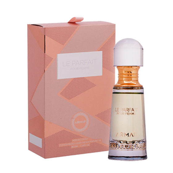 ARMAF Le Perfait-Concentrated Luxury French Perfume Oil-0.68 Fl Oz