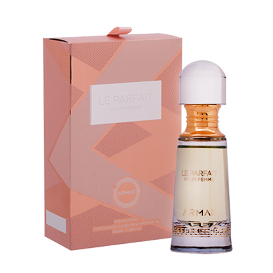 ARMAF Le Perfait-Concentrated Luxury French Perfume Oil-0.68 Fl Oz
