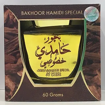HAMIDI BAKHOOR SPECIAL 60 GRAMS
