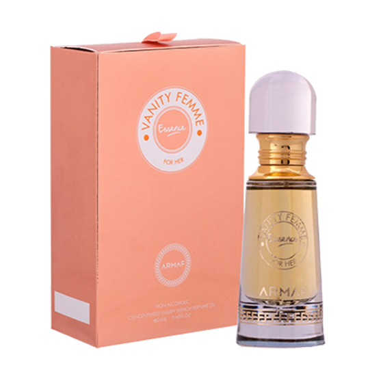 Armaf Vanity Femme Essence-Concentrated Luxury French Perfume Oil-0.68 Fl Oz