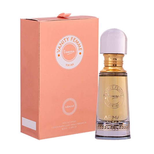 Armaf Vanity Femme Essence-Concentrated Luxury French Perfume Oil-0.68 Fl Oz