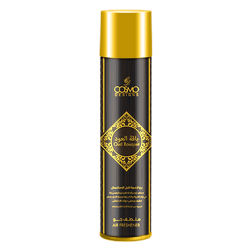 COSMO DESIGN AIR FRESHENER OUD BOUQUET 300 ML/10.1 OZ