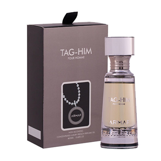 Armaf Tag Him-Concentrated Luxury French Perfume Oil-0.68 For Men