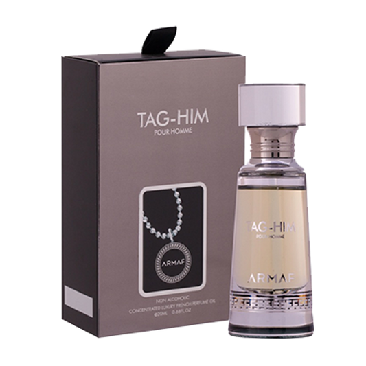 Armaf Tag Him-Concentrated Luxury French Perfume Oil-0.68 For Men