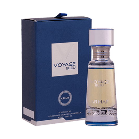 ARMAF Voyage Blue-Concentrated Luxury French Perfume Oil-0.68 Fl Oz FOR MEN
