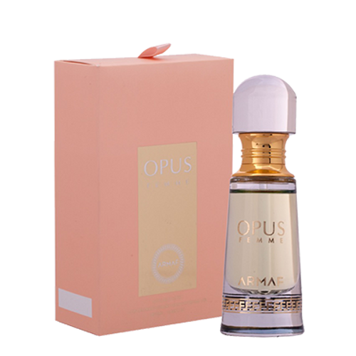 Armaf Opus Femme-Concentrated Luxury French Perfume Oil-0.68 Fl Oz