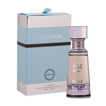 ARMAF Blue Homme-Concentrated Luxury French Perfume Oil-0.68 Fl Oz FOR MEN