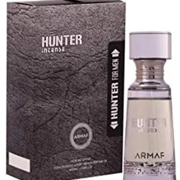 Armaf Hunter Intense-Concentrated Luxury French Perfume Oil-0.68 Fl Oz For Men